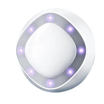 UV智能馬桶殺菌消毒器 8燈珠紫外線全方位滅菌除臭機 自動馬桶殺菌儀