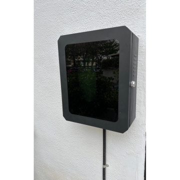 當天出貨 特斯拉電動車充電箱 白色 防雨 戶外 Model S3XY 特斯拉充電樁 旅充收納座