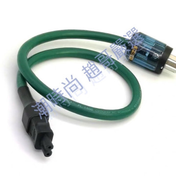 美國無氧銅 發燒級 8字電源線 適用 Q990B/Apple TV/Bose 重低音專用