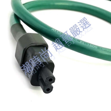 美國無氧銅 發燒級 8字電源線 適用 Q990B/Apple TV/Bose 重低音專用