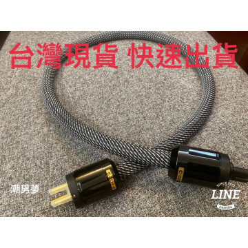 古河 OFC HIFI級 發燒電源線 2孔8字電源線 重低音專用