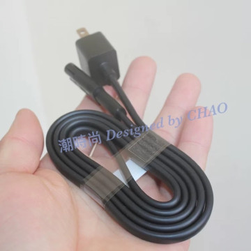 SurfacePro 8字電源線 適用 Q990B/Q950A/PS5/Apple TV