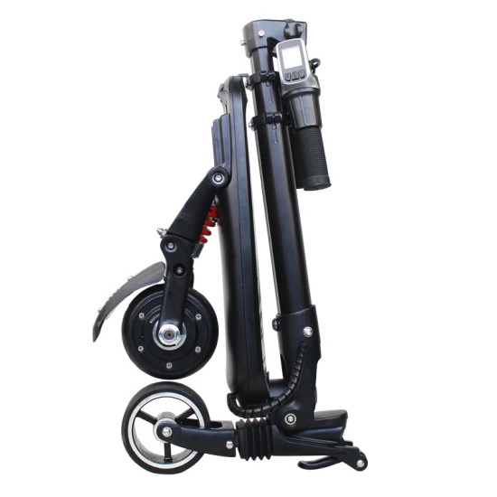 H4 電動滑板車 成人 折疊 迷你 代步車 可放入特斯拉前車廂