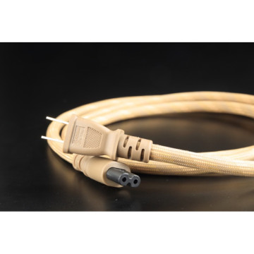 德城 DC Cable IB-08 8字電源線 鍍銀導體 發燒級電源線