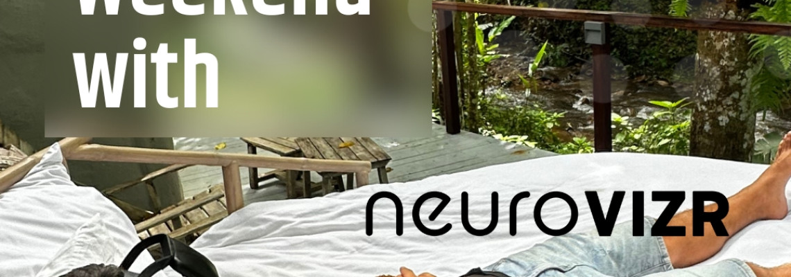 光與聲能帶來迷幻體驗？NeuroVizr™引導非藥物意識狀態轉換