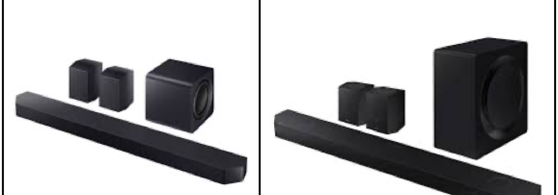 Samsung Q990F vs Q990D 比較