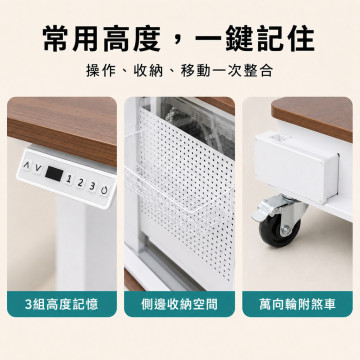 【潮時尚】多功能懸浮升降桌 電動升降桌 站立辦公桌 顯示器支架 電腦桌椅 套裝 居家辦公 遊戲電腦桌