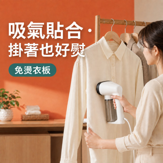 日本熱賣 掛燙機 Neakasa Magic 1 電熨斗 吸附式熨燙 手持掛燙機
