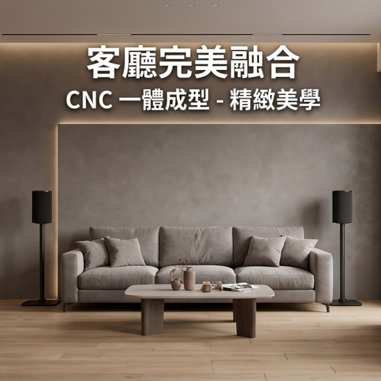Sony SA-RS9 專用支架｜CNC貼牆款 / D11-S9 可調高度 一對兩支