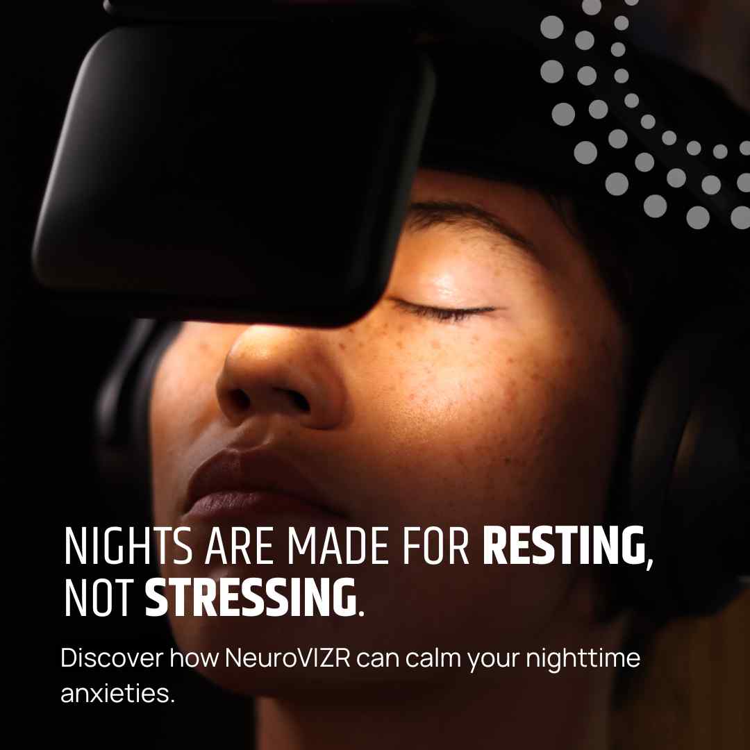 光波放鬆與創新大腦科技主視覺 NeuroVizr
